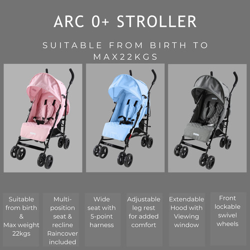 Arc baby stroller - baby,