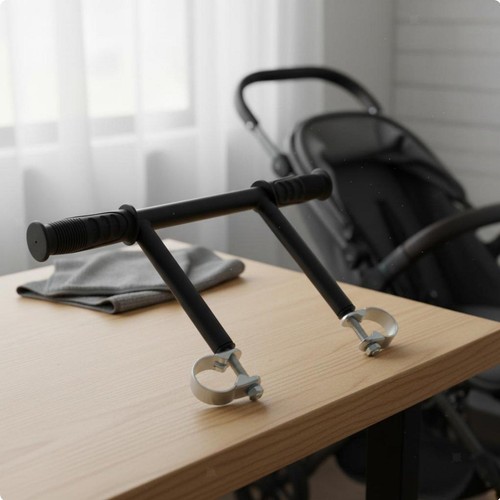 Pram handle extender stroller - handle,