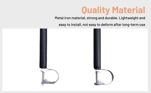 Handlebar extender metal - handlebar,