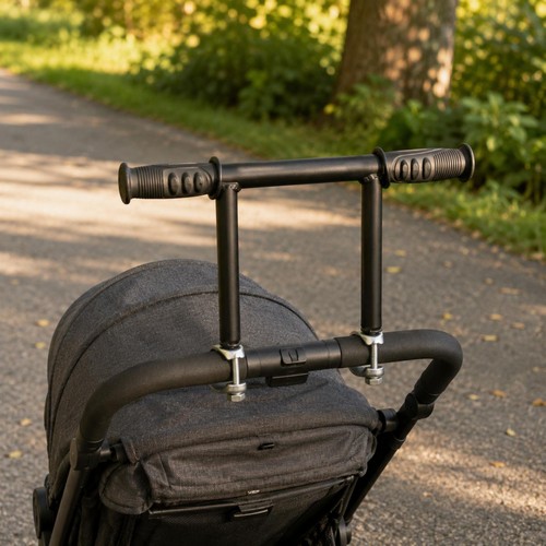 Stroller handle extender - stroller,