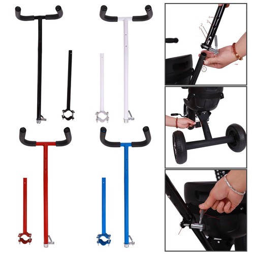 Stroller push rod handlebars - stroller,
