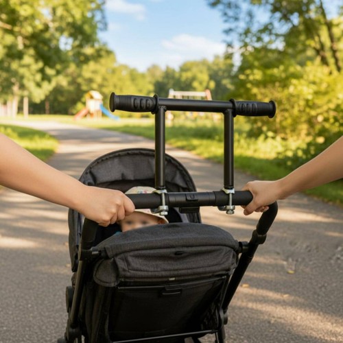 Stroller handle extender - handle,