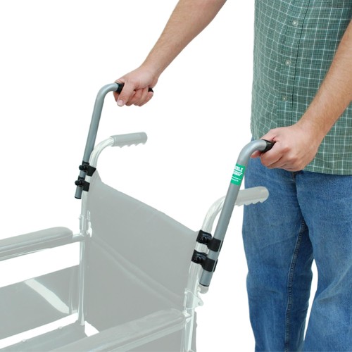 Push wheelchair handle - wheelchair,