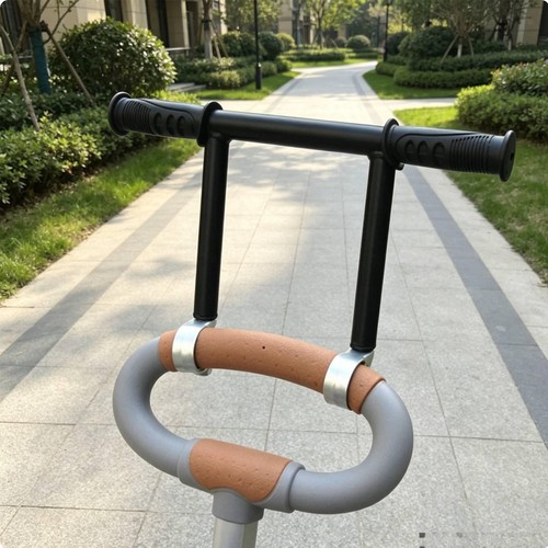 Ergonomic stroller handrail - ergonomic,