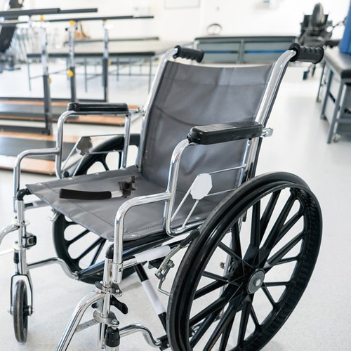 Wheelchair handle extender - wheelchair,
