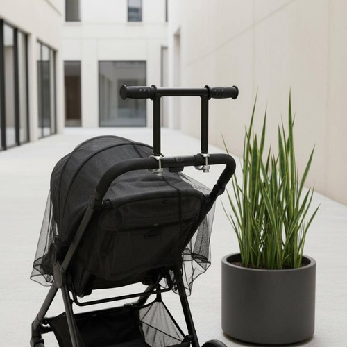 Stroller handle extender - stroller,